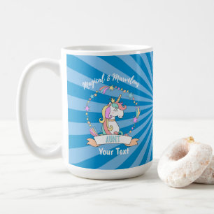 Magic Marvelous Moster - Unicorn Princess Kaffemugg