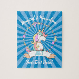 Magic Marvelous Moster - Unicorn Princess Pussel