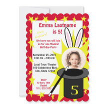 Magic Me Birthday Red