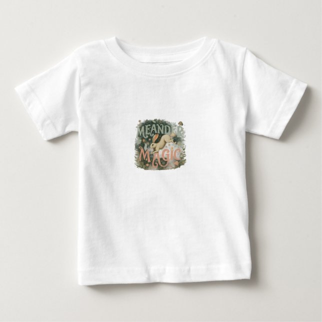 Magic Meander. T Shirt (Framsida)