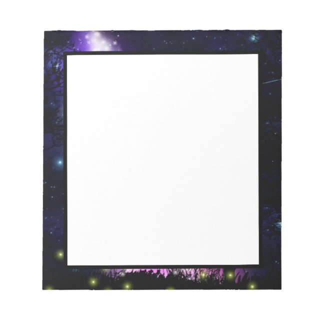 Magic Milky Way Anteckningsblock (Framsida)