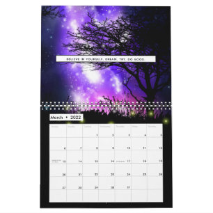Magic Milky Way Calendar Kalender