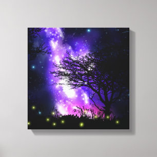 Magic Milky Way Canvastryck
