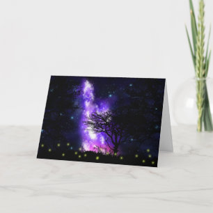 Magic Milky Way Card Kort