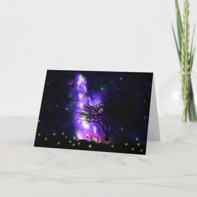 Magic Milky Way Card Kort (Framsida)