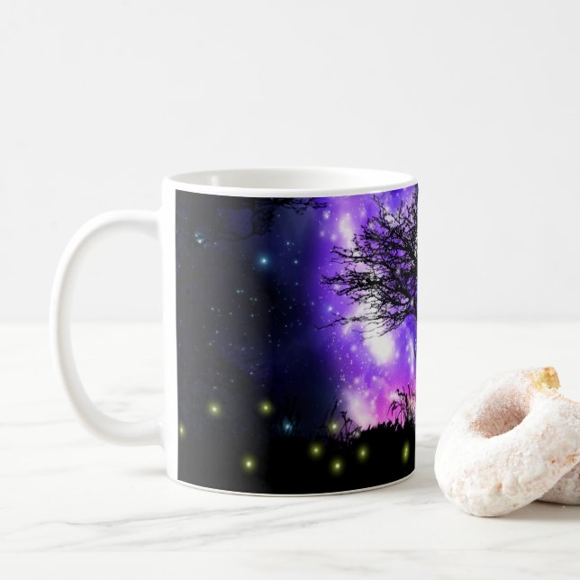 Magic Milky Way Coffee Mugg (Med munk)