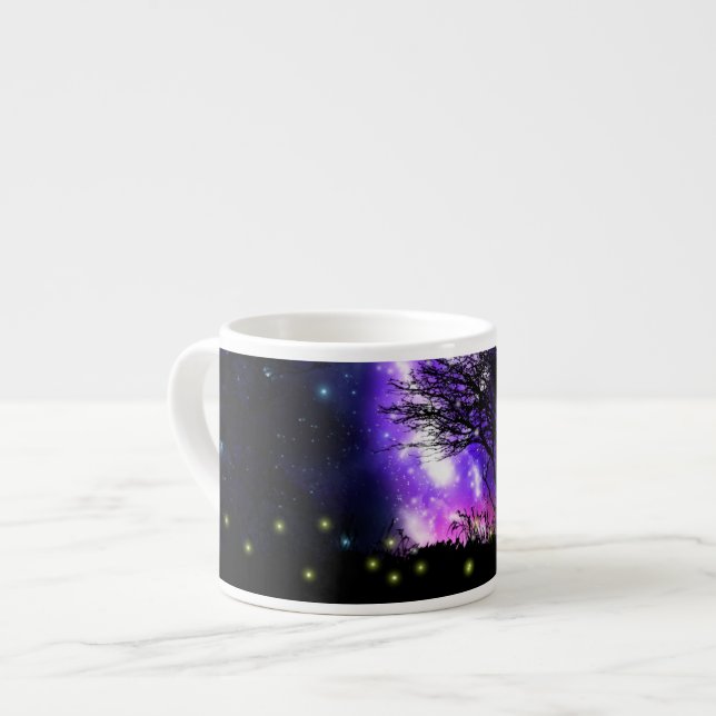 Magic Milky Way Espresso Kopp Espressomugg (Framsida vänster)
