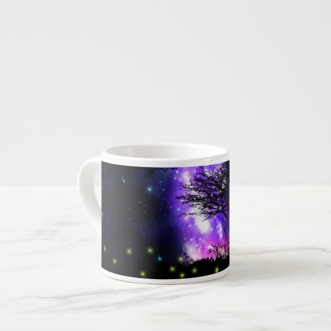 Magic Milky Way Espressomugg (Framsida vänster)