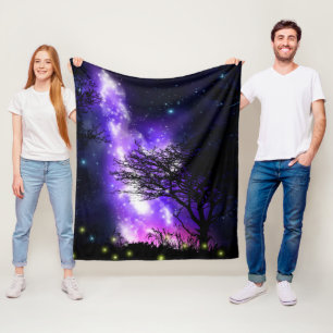 Magic Milky Way Fleecefilt
