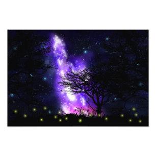 Magic Milky Way Fototryck