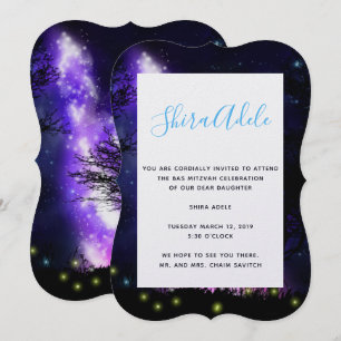 Magic Milky Way Inbjudningar
