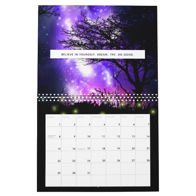Magic Milky Way Kalender (Mar 2026)