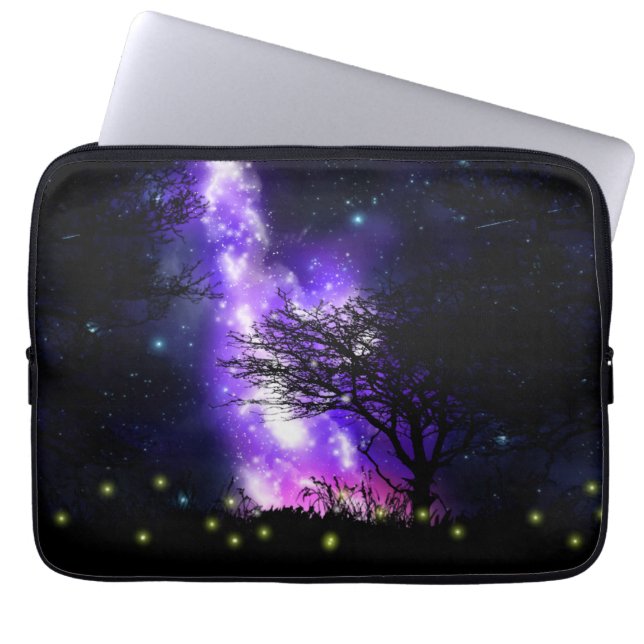 Magic Milky Way Laptop Fodral (Framsidan)