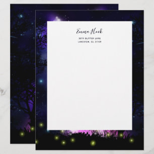 Magic Milky Way Letterhead Brevhuvud