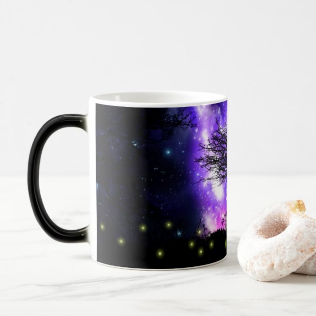 Magic Milky Way Magisk Mugg (Med munk)