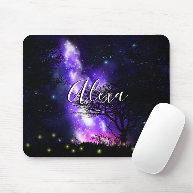 Magic Milky Way Mouse Pad Musmatta (Med mus)