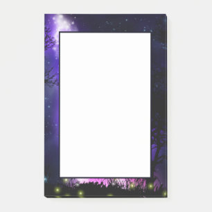 Magic Milky Way Post-it Block