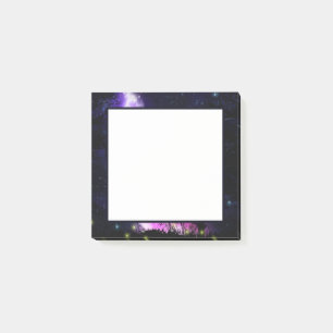Magic Milky Way Post-it Notes Block