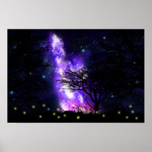 Magic Milky Way Poster