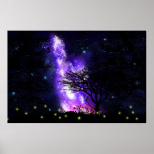 Magic Milky Way Poster