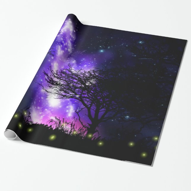 Magic Milky Way Presentpapper (Utrullad)