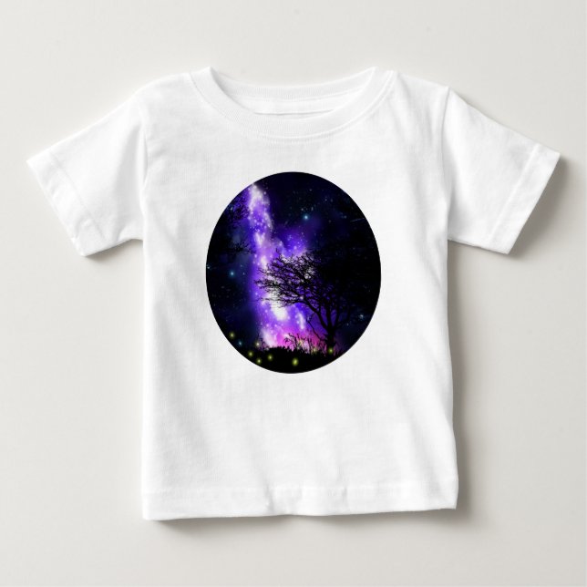 Magic Milky Way T Shirt (Framsida)