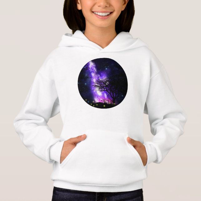 Magic Milky Way T Shirt (Framsida)