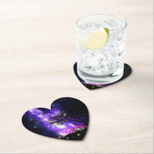 Magic Milky Way Underlägg Papper
