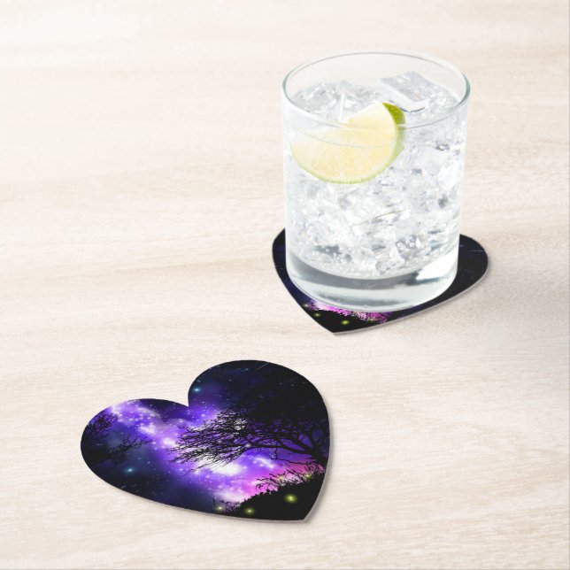 Magic Milky Way Underlägg Papper (Insitu)
