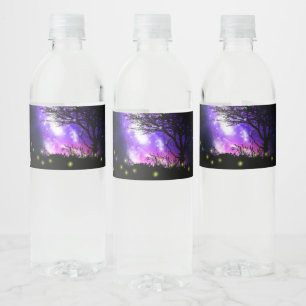 Magic Milky Way Vattenflaskor Etikett