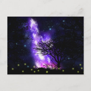 Magic Milky Way-vykort Vykort