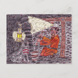 Magic miner vykort
