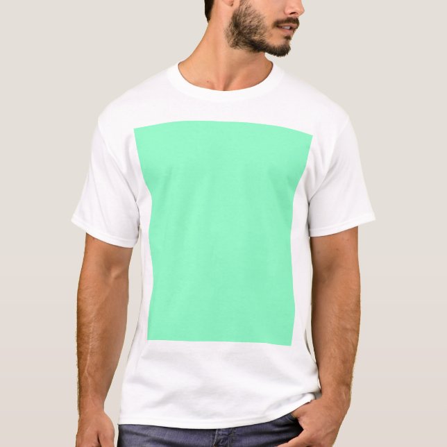 Magic Mint T Shirt (Framsida)