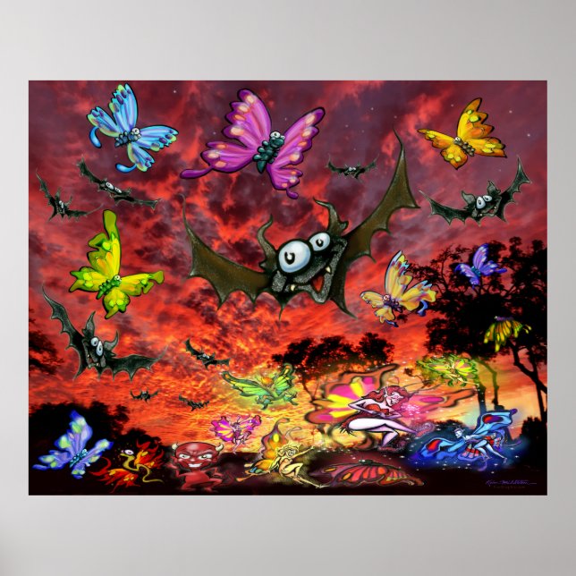 Magic MisChief Poster (Framsidan)