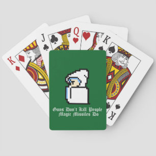 Magic Missiles Cards Casinokort