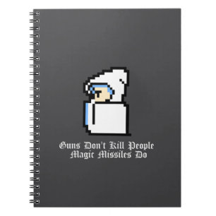 Magic Missiles Notebook Anteckningsbok