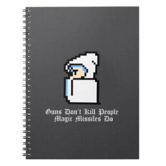 Magic Missiles Notebook Anteckningsbok
