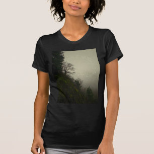 Magic Mist Forest Backe T-shirt