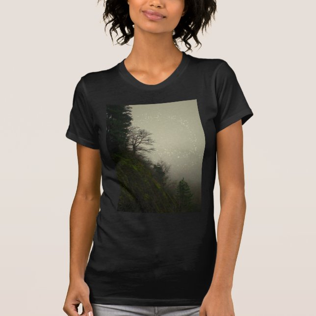Magic Mist Forest Backe T-shirt (Framsida)