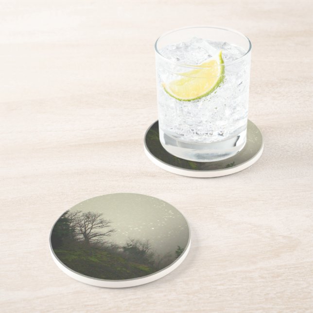 Magic Mist Forest Backe Underlägg Sandsten (Sidan)