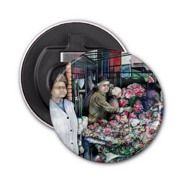 Magic Moment in Misloc Market Flasköppnare (Framsidan)