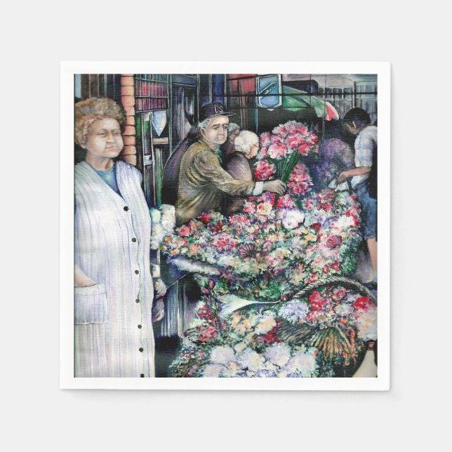 Magic Moment in Misloc Market Pappersservett (Framsidan)