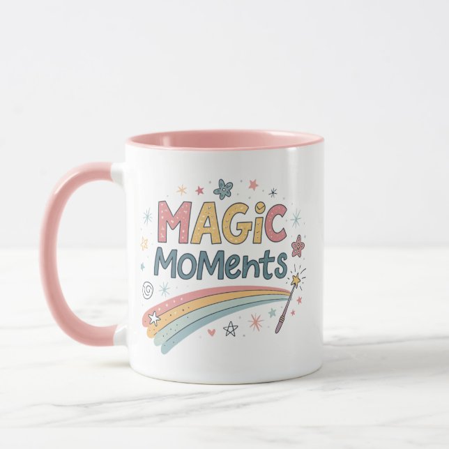 Magic Moment Mug “For Me” Inspirational Coffee Cup Mugg (Vänster)