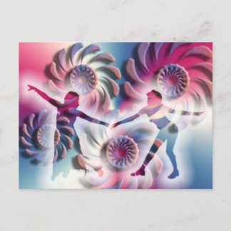 Magic Moment of Dance Vykort