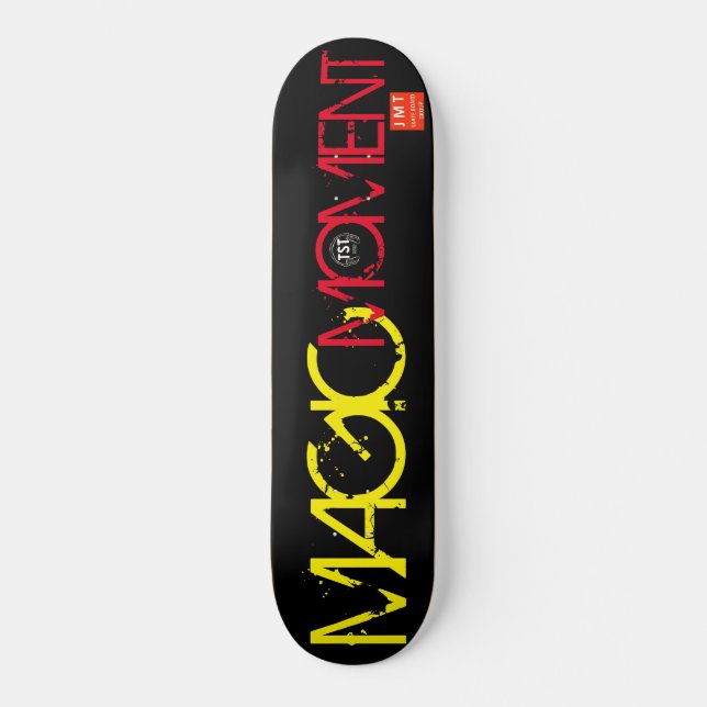 MAGIC MOMENT Skateboard (Framsida)