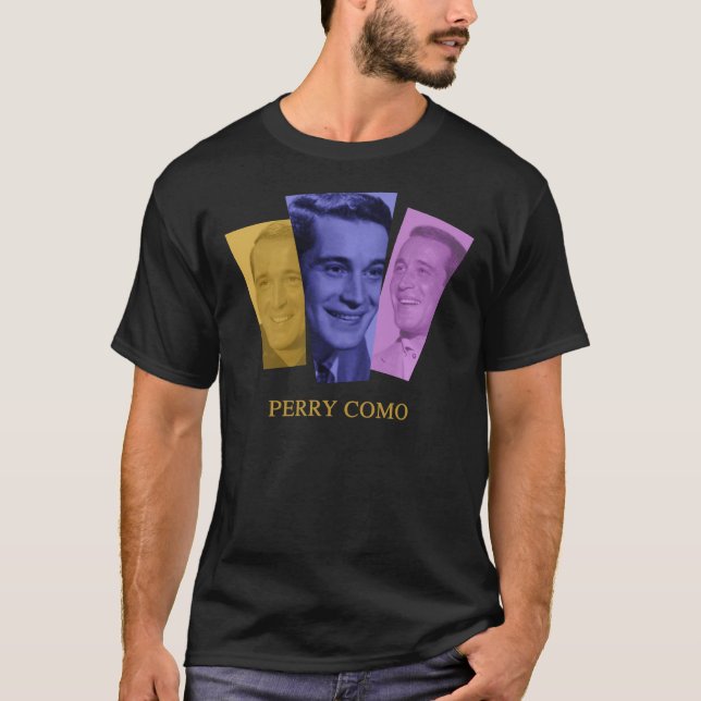 Magic Moments med Perry Como Classic T-Shirt (Framsida)