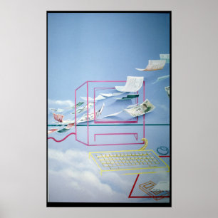 Magic Money-detalj Poster