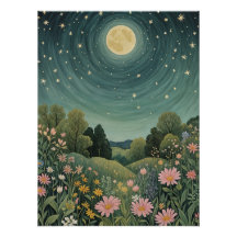 Magic Moonlit Meadow