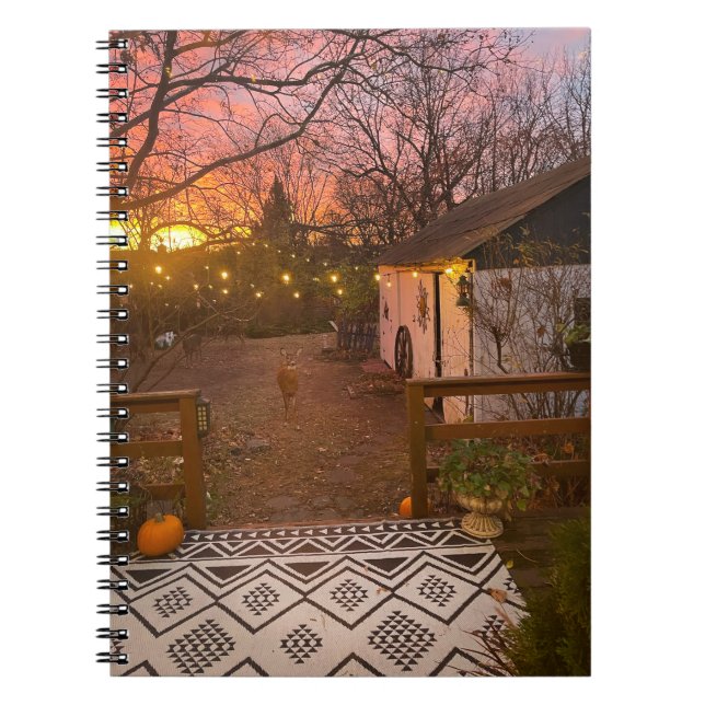 Magic Morgon Anteckningsbok (Framsidan)