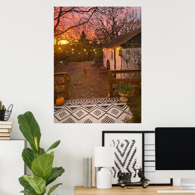 Magic Morgon Poster (Hemmakontoret)